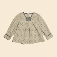 <img class='new_mark_img1' src='https://img.shop-pro.jp/img/new/icons14.gif' style='border:none;display:inline;margin:0px;padding:0px;width:auto;' />Apolina◇Talitha Blouse - Pansy Garden Willow