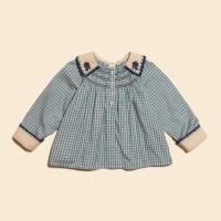 <img class='new_mark_img1' src='https://img.shop-pro.jp/img/new/icons14.gif' style='border:none;display:inline;margin:0px;padding:0px;width:auto;' />ApolinaHazel Blouse - Worker Check