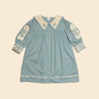 <img class='new_mark_img1' src='https://img.shop-pro.jp/img/new/icons14.gif' style='border:none;display:inline;margin:0px;padding:0px;width:auto;' />Apolina◇Bette Shirtdress - Bluebell
