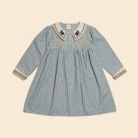 <img class='new_mark_img1' src='https://img.shop-pro.jp/img/new/icons14.gif' style='border:none;display:inline;margin:0px;padding:0px;width:auto;' />ApolinaMinnie Dress - Worker Check