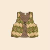 <img class='new_mark_img1' src='https://img.shop-pro.jp/img/new/icons14.gif' style='border:none;display:inline;margin:0px;padding:0px;width:auto;' />Apolina◇Nell Gilet - Notebook Floral