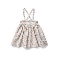 <img class='new_mark_img1' src='https://img.shop-pro.jp/img/new/icons14.gif' style='border:none;display:inline;margin:0px;padding:0px;width:auto;' />SOOR PLOOM◇ Enola Pinafore, Meadow Print 