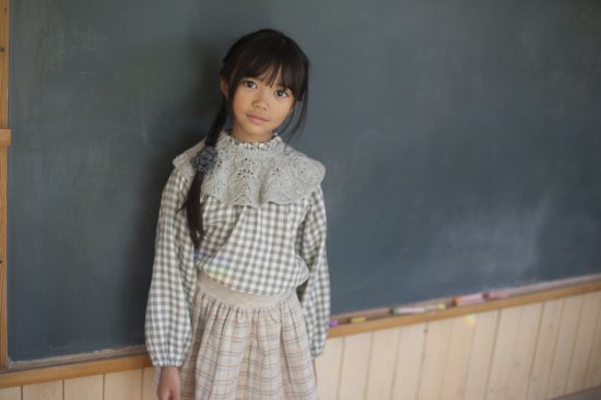 ブラウスsoor ploom Imelda Blouse, Gingham 10y - ブラウス