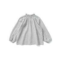 <img class='new_mark_img1' src='https://img.shop-pro.jp/img/new/icons14.gif' style='border:none;display:inline;margin:0px;padding:0px;width:auto;' />SOOR PLOOM◇ Imelda Blouse, Gingham