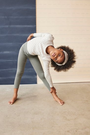 SOOR PLOOM◇ Stretch Legging, Eucalyptus - MaRiet 