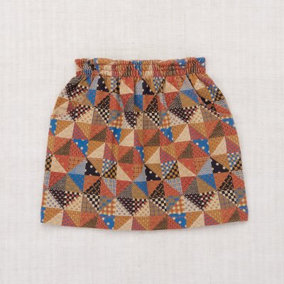 Misha \u0026 Puff patchwork cinnamon スカート 3y