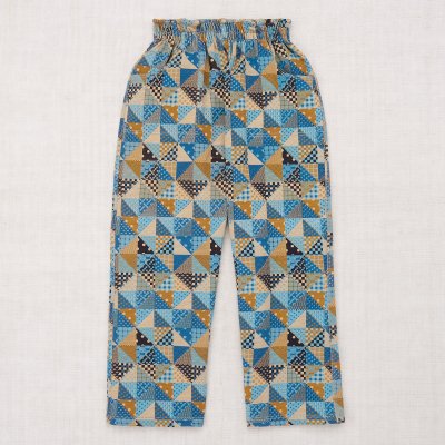 Misha and Puff◇ Camp Pant, Lake Patchwork - MaRiet 