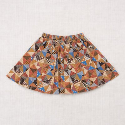 Misha \u0026 Puff patchwork cinnamon スカート 3y