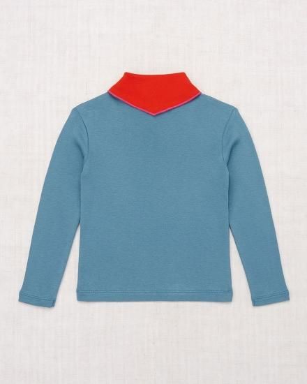 上品なファッション Puff◇ and Misha 60%Off!! 1!! Last Scout Smoke Blue Top, トップス