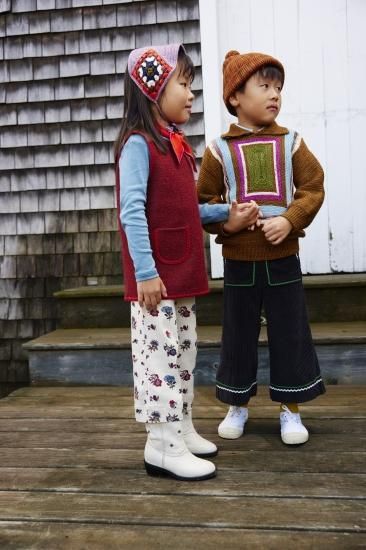 Last 1!! 60%Off!! Misha and Puff◇ Scout Top, Blue Smoke