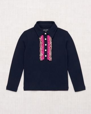 60%Off!! Misha and Puff◇ Beau Top, Maritime Blue - MaRiet