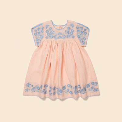 Apolina◇Stevie Dress - Pale Rose - MaRiet 