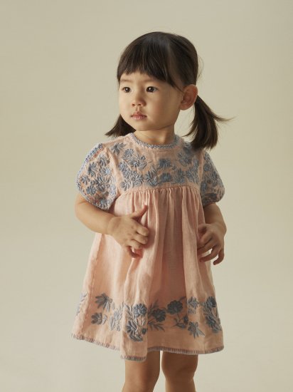 Apolina◇Stevie Dress - Pale Rose - MaRiet 