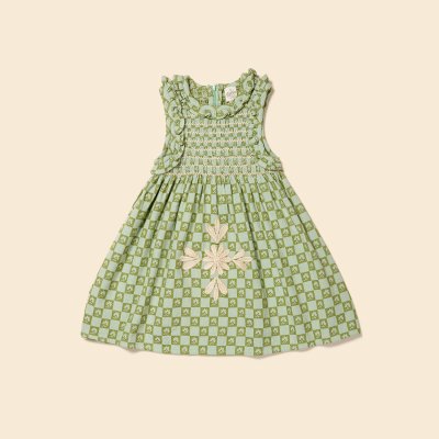 Apolina◇Ina Dress - Pendine Jacquard - MaRiet 