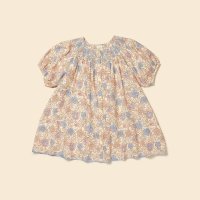 <img class='new_mark_img1' src='https://img.shop-pro.jp/img/new/icons14.gif' style='border:none;display:inline;margin:0px;padding:0px;width:auto;' />ApolinaCarina Smock Dress - Bellflower Carnation