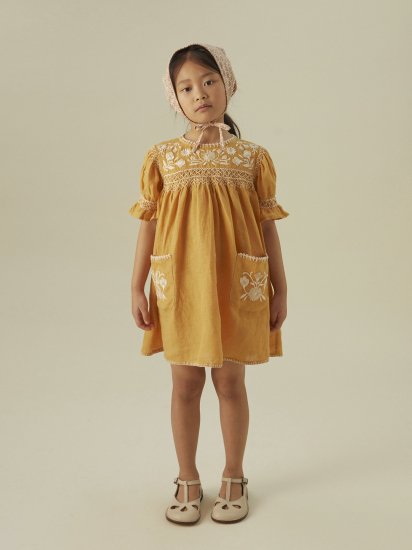 Apolina◇Dora Dress - Mango - MaRiet 