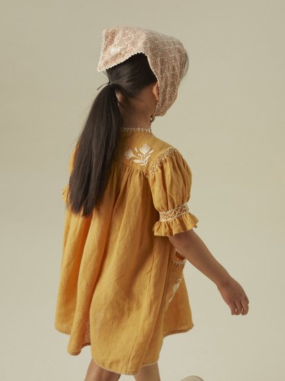 Apolina◇Dora Dress - Mango - MaRiet 