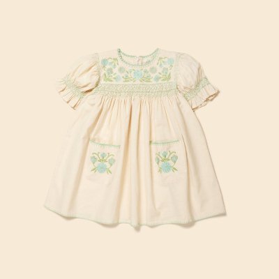 Apolina◇Dora Dress - Milk - MaRiet 