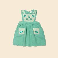 <img class='new_mark_img1' src='https://img.shop-pro.jp/img/new/icons14.gif' style='border:none;display:inline;margin:0px;padding:0px;width:auto;' />ApolinaAgnes Pinafore - Seafoam/Mint