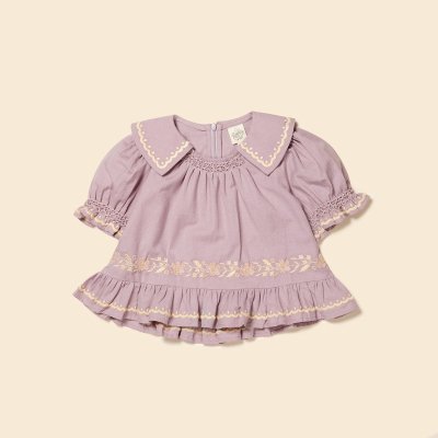 Apolina◇Betsy Blouse - Lavender - MaRiet 