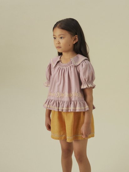 Apolina◇Betsy Blouse - Lavender - MaRiet 