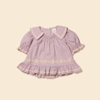<img class='new_mark_img1' src='https://img.shop-pro.jp/img/new/icons14.gif' style='border:none;display:inline;margin:0px;padding:0px;width:auto;' />ApolinaBetsy Blouse - Lavender