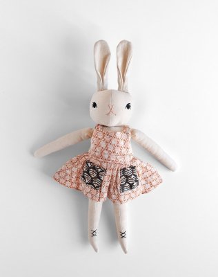 Polka Dot Club◇*NEW* Polka Dot Club Medium Rabbit * VERONA - MaRiet 