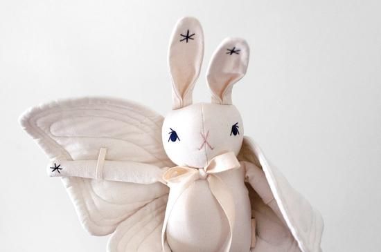 Polka Dot Club うさぎ　ぬいぐるみ　bunny rabbit Polka Dot Club – Sage Kids