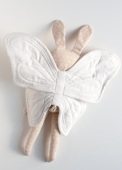 Polka Dot Club◇Large Butterfly Bunny - MaRiet 