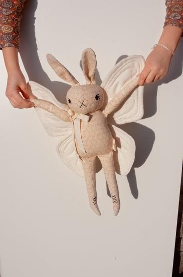 ぬいぐるみ polka dot club Large rabbit Polka Dot Club◇Large Butterfly Bunny - MaRiet 