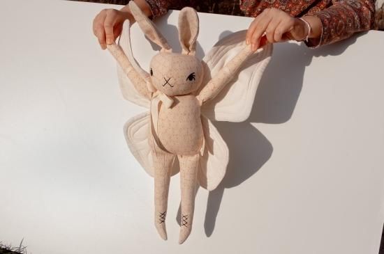 Polka Dot Club◇Large Butterfly Bunny - MaRiet 
