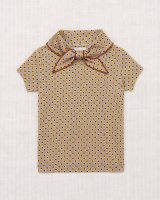 <img class='new_mark_img1' src='https://img.shop-pro.jp/img/new/icons14.gif' style='border:none;display:inline;margin:0px;padding:0px;width:auto;' />Misha and Puff Scout Tee Pewter Flower Dot