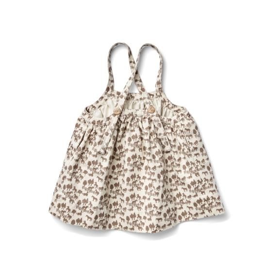 SOOR PLOOM Eloise / Henna（size：3Y）