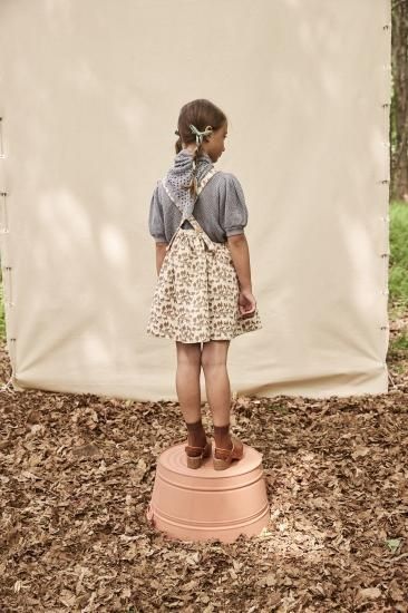 Eloise Pinafore Horse Toile Print 3y First Edition, Third