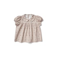 <img class='new_mark_img1' src='https://img.shop-pro.jp/img/new/icons14.gif' style='border:none;display:inline;margin:0px;padding:0px;width:auto;' />Last1!! SOOR PLOOM Nellie Blouse, Flower Ribbon Print