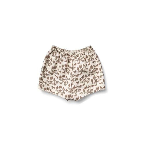 40%Off!! SOOR PLOOM◇ Trude Short, Horse Toile Print