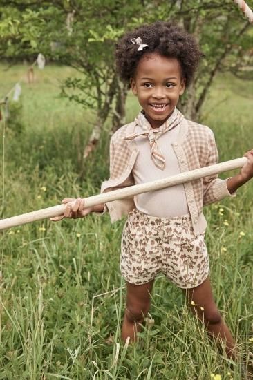 40%Off!! SOOR PLOOM◇ Trude Short, Horse Toile Print