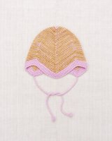 <img class='new_mark_img1' src='https://img.shop-pro.jp/img/new/icons14.gif' style='border:none;display:inline;margin:0px;padding:0px;width:auto;' />Misha and Puff Baby Strata Acorn Bonnet Pink Lilac