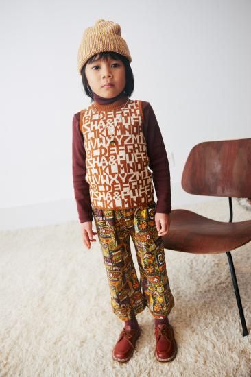 50%Off!! Misha and Puff◇ Beach Pant◇ Fox Groovy Paisley