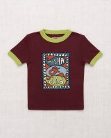 <img class='new_mark_img1' src='https://img.shop-pro.jp/img/new/icons14.gif' style='border:none;display:inline;margin:0px;padding:0px;width:auto;' />Misha and Puff Groovy Paisley Ringer Tee Fig