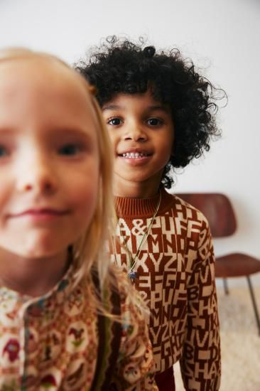 60%Off!! Misha and Puff◇ Range Sweater◇ Acorn Alphabet