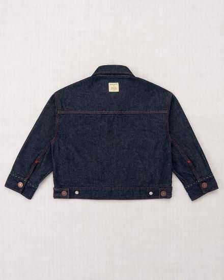 Last 1!! Misha and Puff◇ Zip Jacket◇ Indigo Denim *SALE