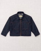 <img class='new_mark_img1' src='https://img.shop-pro.jp/img/new/icons14.gif' style='border:none;display:inline;margin:0px;padding:0px;width:auto;' />Misha and Puff Zip Jacket Indigo Denim