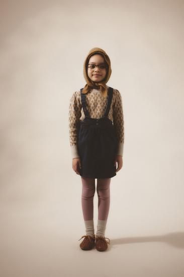 スカート soor ploom Minnie Pinafore Eco Wash 6y SOOR PLOOM MINNIE PINAFORE ECO WASH 6y スカート