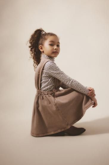 新品 SOOR PLOOM SNAP TURTLENEC 6y Soor Ploom Long Sleeve Snap Turtleneck - Terracotta – Casp