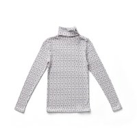 <img class='new_mark_img1' src='https://img.shop-pro.jp/img/new/icons14.gif' style='border:none;display:inline;margin:0px;padding:0px;width:auto;' />SOOR PLOOM Snap Turtleneck, Folklore Print, Haze