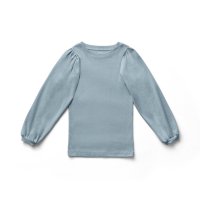 <img class='new_mark_img1' src='https://img.shop-pro.jp/img/new/icons14.gif' style='border:none;display:inline;margin:0px;padding:0px;width:auto;' />SOOR PLOOM Long Sleeve Balloon Sleeve Tee, Frost