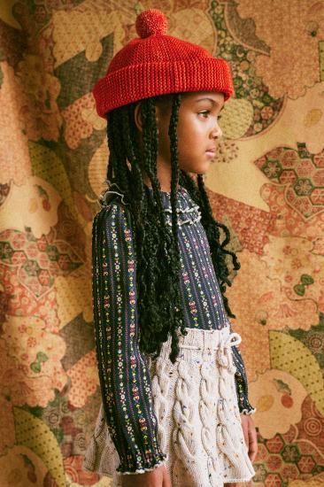 60%Off!! Misha and Puff◇ Cable Skating Skirt◇ Iris