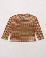 <img class='new_mark_img1' src='https://img.shop-pro.jp/img/new/icons14.gif' style='border:none;display:inline;margin:0px;padding:0px;width:auto;' />Misha and Puff Long Sleeve Boxy Top Sprig Berry Lattice