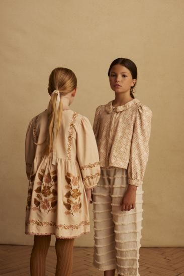 Apolina PENELOPE DRESS PINK SAND Apolina◇Penelope Dress - Pink